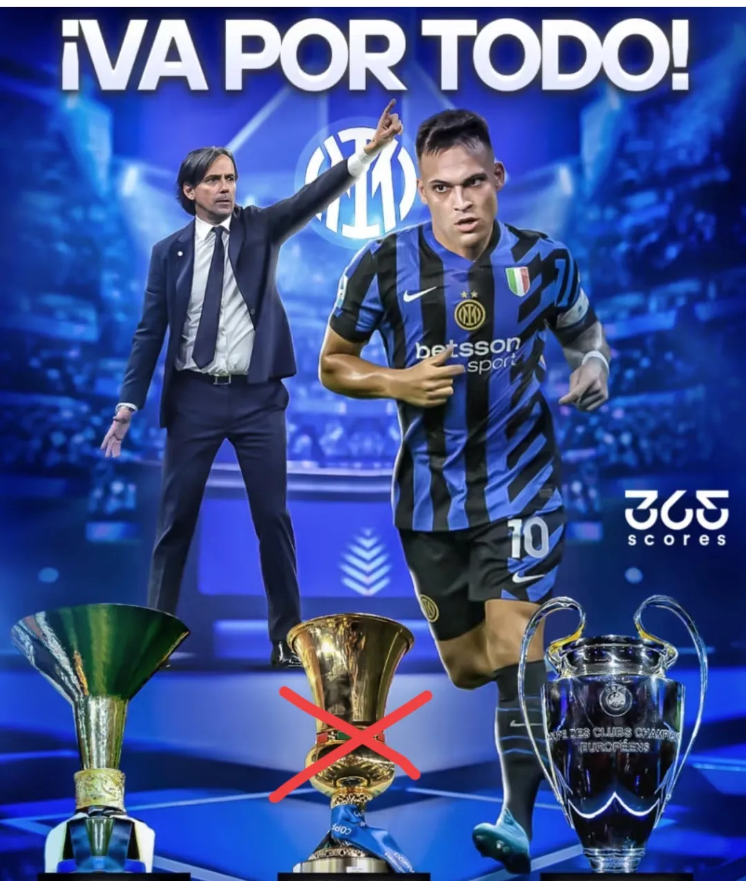 包含国际米兰内部会议纪要流出：今夜刷新队史纪录，意大利杯使命明确，心理建设被强调的词条-JBO网址